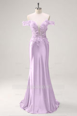 Strapless Sleeveless Long Mermaid Formal Dress With Appliques Pleated