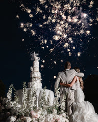 Stunning White Mermaid Spaghetti Straps Sleeveless Beaded Lace Organza Tiered Long Wedding Dress