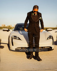 Stylish Long Green Sweetheart Sleeveless Mermaid Prom Dress with Appliques