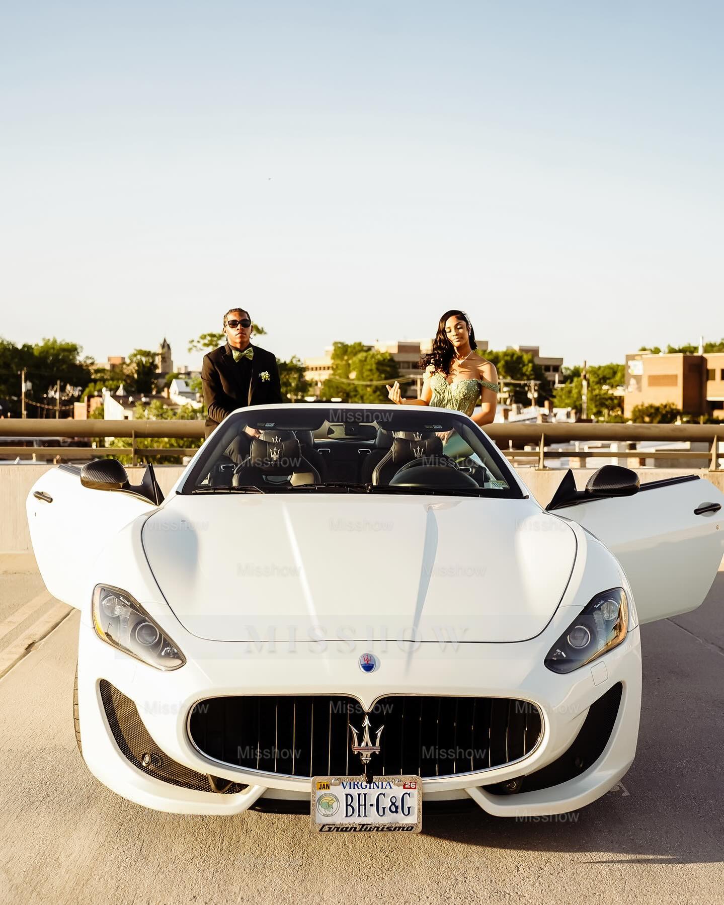 Stylish Long Green Sweetheart Sleeveless Mermaid Prom Dress with Appliques