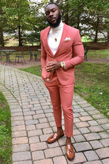 Stylish Shawl Collar Best Fit Prom Outfits for Boys