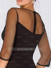 Sweetheart A-Line Princess Plus Size Mother of the Bride Dress with 3/4 Sleeves Lace Flower & High Split