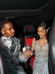 Trendy Silver Sweetheart Sleeveless Mermaid Prom Dress with Rhinestones and Beads