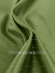 V-Neck A-Line Princess Asymmetrical Mother of the Bride Dress with Belt