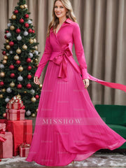 V-Neck A-Line Princess Dresses for the Mother of the Bride