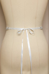 White Belt with Rhinstone