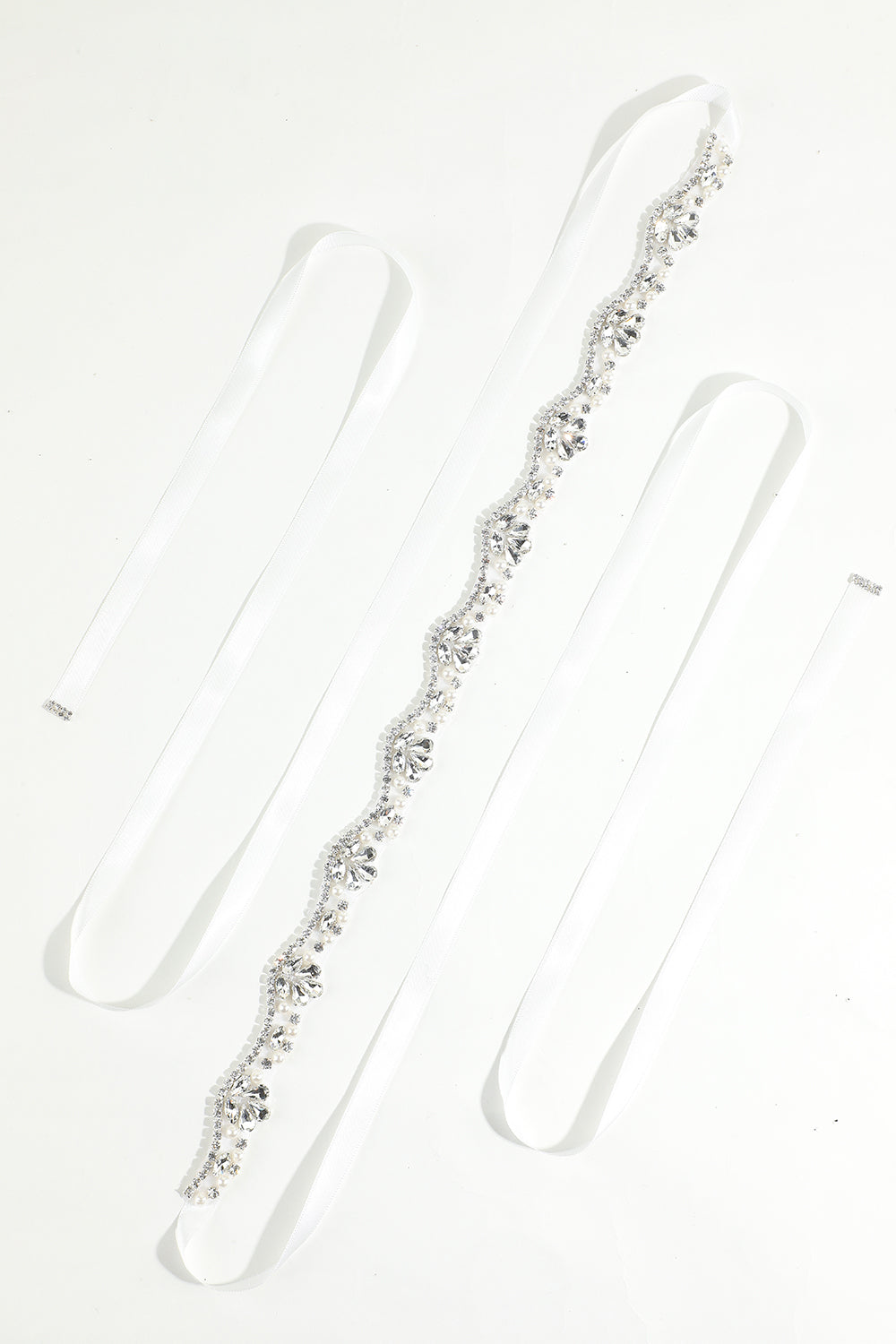 White Belt with Rhinstone