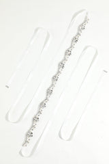 White Belt with Rhinstone