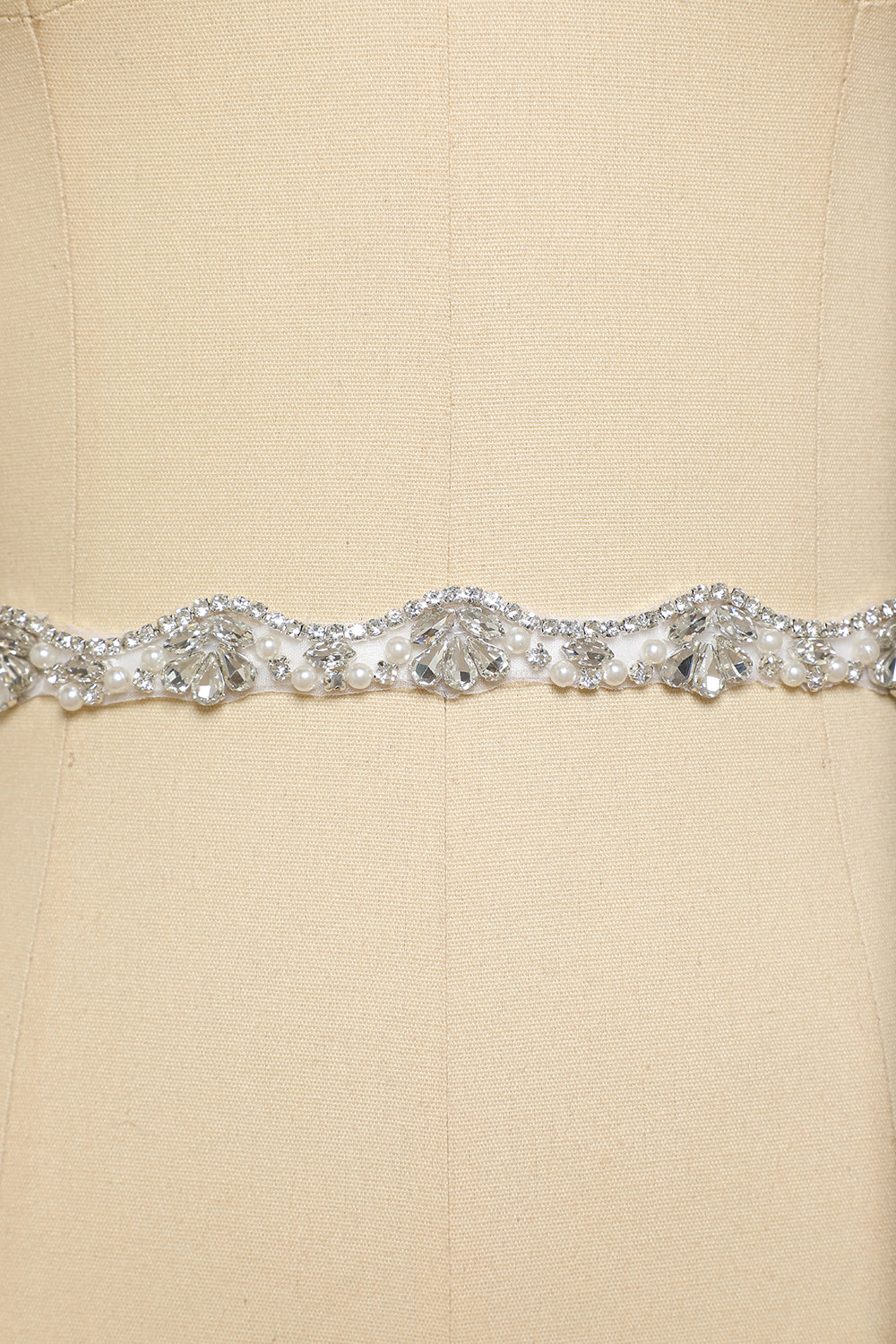 White Belt with Rhinstone