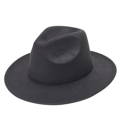 Chapeau habillé blanc et noir