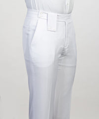 White Peak Lapel Two-Piece Slim Fit Wedding Suits