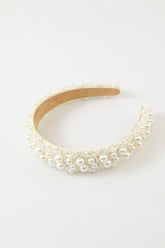 White Pearl Headband