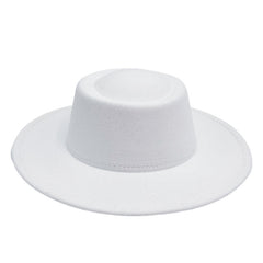 White formal Hat