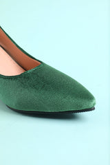 Women's Chunky Block High Heel