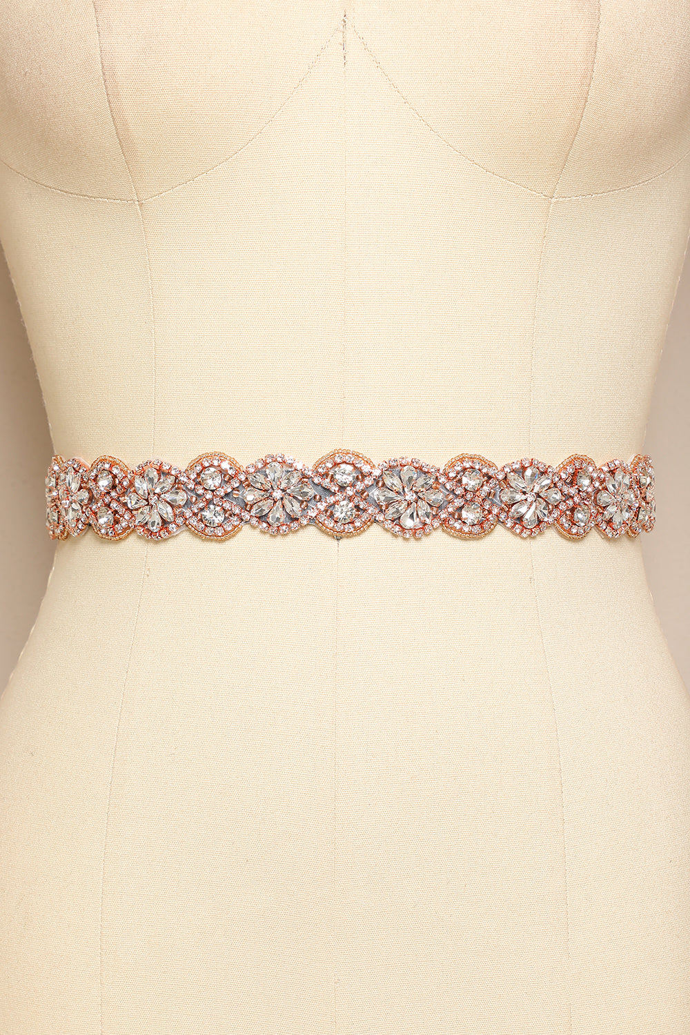 Black Rhinstone Belt