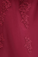 A-Line Bateau Long Plus size Sleeveless Evening Dresses with Appliques