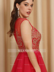 A-Line Lace Appliques Sweetheart Short Evening Dresses