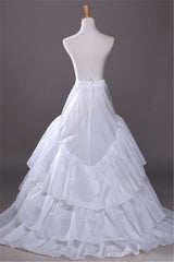 A-line Taffeta Scalloped Edge Event Petticoats
