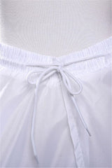 A-line Taffeta Scalloped Edge Event Petticoats