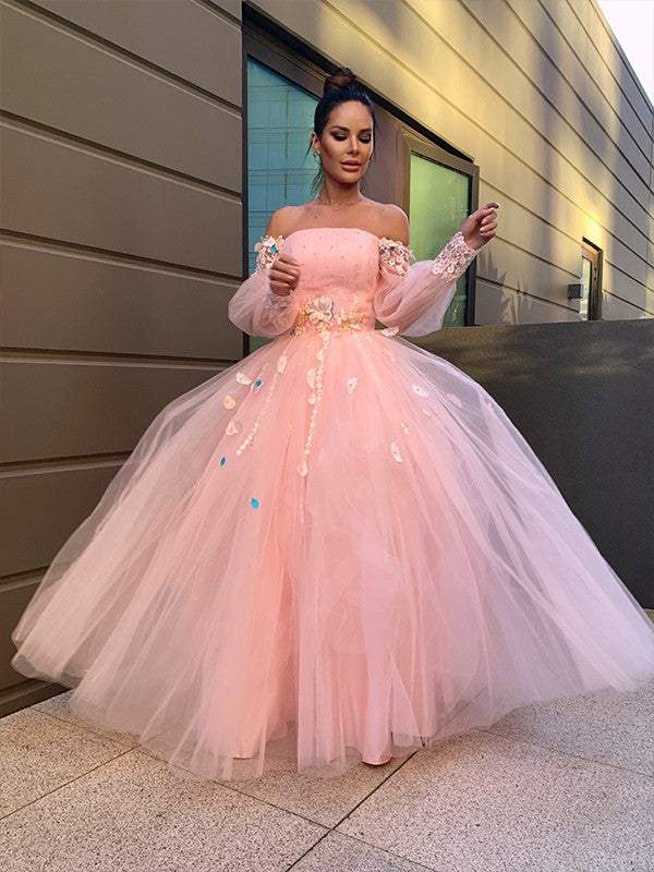 Prom Vestiti In Tulle Lunghi Tulle Vestiti Lunghi Prom Abito