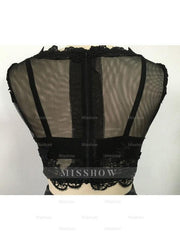 Ball Gown Long Sleeves Bateau Satin Floor-Length Prom Dresses