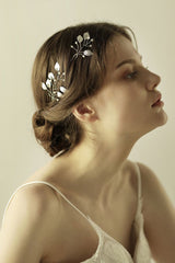 Beautiful Alloy Daily Wear Hairpins Headpiece with Imitation Pearls