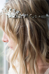 Beautiful Alloy &Imitation Pearls Special Occasion Hairpins Headpiece with Rhinestone