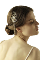 Beautiful Alloy Special Occasion Hairpins Headpiece with Rhinestone