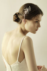 Beautiful Alloy Special Occasion Hairpins Headpiece with Rhinestone