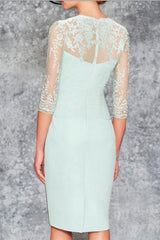 Beautiful Mother Of The Bride Dresses Mint Green Bridesmaid Dresses