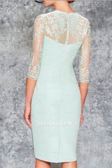 Beautiful Mother Of The Bride Dresses Mint Green Bridesmaid Dresses