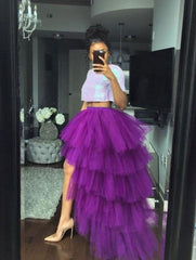 Black Women Tulle Skirt Casual Ballet Princess Skirt Long Maxi Tutu Skirt