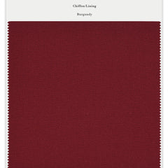 Chiffon Swatch with 50 Colors (each only $2)