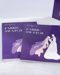 Color Swatch for chiffon, satin, elastic satin, spandex, sequin