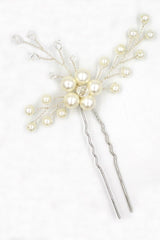 Cute Alloy Daily Wear Hairpins Headpiece with Imitation Pearls