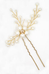 Cute Alloy Daily Wear Hairpins Headpiece with Imitation Pearls