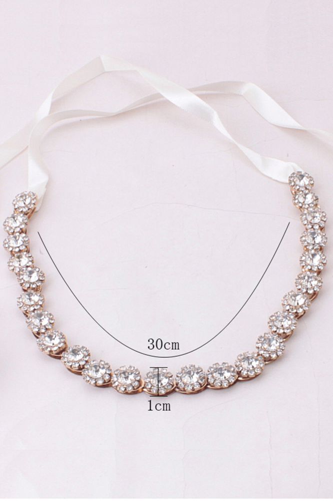 Cute Alloy Daily Wear Headbands Headpiece with Rhinestone