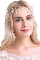 Cute Alloy &Imitation Pearls Special Occasion&Party Hairpins Headpiece with Rhinestone