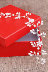 Cute Alloy &Imitation Pearls Special Occasion&Party Hairpins Headpiece with Rhinestone