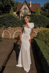 Halter Strapless Sleeveless Mermaid Long Formal Dress With Pleated