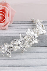 Elegant Alloy &Imitation Pearls Special Occasion Hairpins Headpiece with Rhinestone