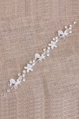 Elegant Alloy Special Occasion&Party Hairpins Headpiece with Rhinestone