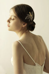 Elegant Alloy&Rhinestone Daily Wear Combs-Barrettes Headpiece with Crystal