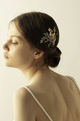 Elegant Alloy&Rhinestone Daily Wear Combs-Barrettes Headpiece with Crystal