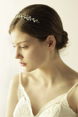 Elegant Alloy&Rhinestone Special Occasion &Wedding Headbands Headpiece with Crystal