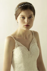 Elegant Alloy&Rhinestone Special Occasion &Wedding Headbands Headpiece with Crystal