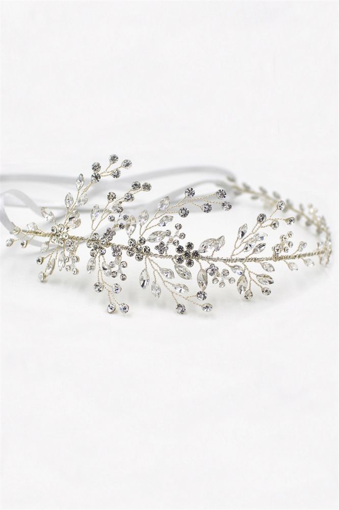 Elegant Alloy&Rhinestone Special Occasion &Wedding Headbands Headpiece with Crystal