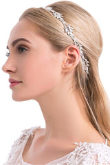 Elegant Alloy&Rhinestone Special Occasion&Party Headbands Headpiece with Crystal