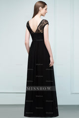 Elegant Black Jewel Sleeveless Lace Junior Bridesmaid Dresses Affordable