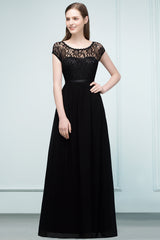 Elegant Black Jewel Sleeveless Lace Junior Bridesmaid Dresses Affordable